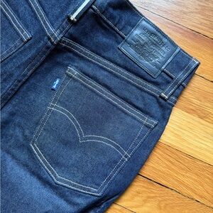 Levi's Women’s Japanese Selvedge High Rise Boyfriend Jeans